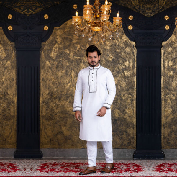 Luxury Embroidered Panjabi
