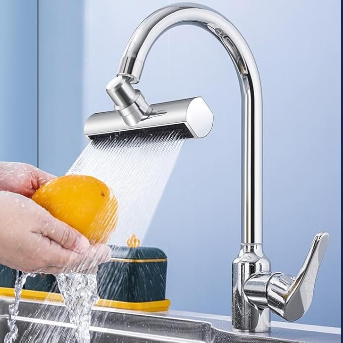 360° Rotatable Luxury Kitchen Faucet Waterfall