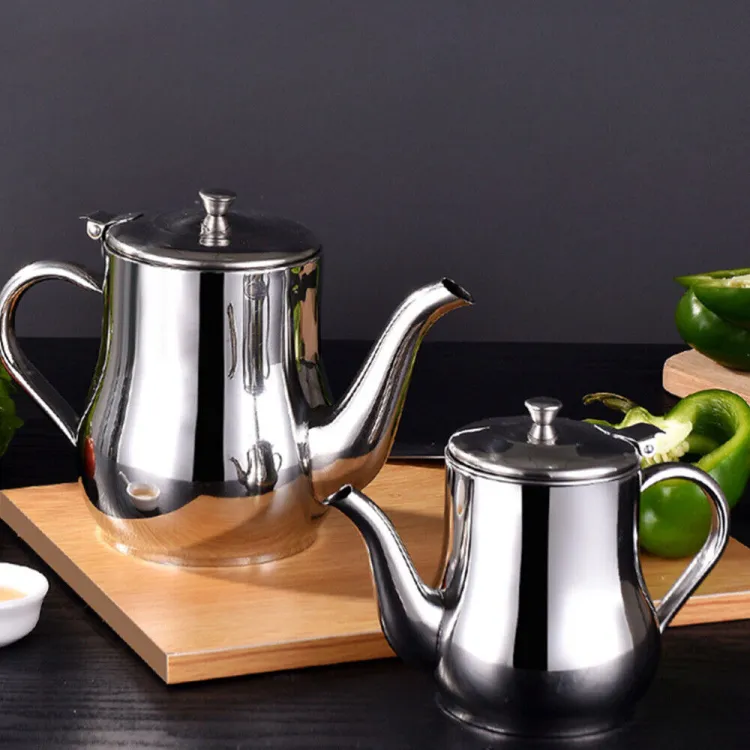 ( ১ পিস 750 ML) Stainless Steel Magic Oil Pot